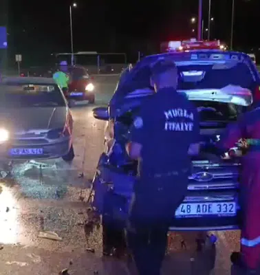 Muğla’da yürek burkan kaza: Yaralı dede kızı ve torununu görmeden hastaneye gitmedi