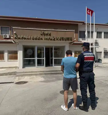 Söke'de hırsızlık hükümlüsüne jandarma operasyonu: 6 yıl 3 ay hapis cezası vardı