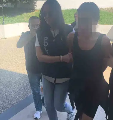 Menteşe'de bayrağa yönelik skandal girişim: Emniyet ekipleri kısa sürede yakaladı