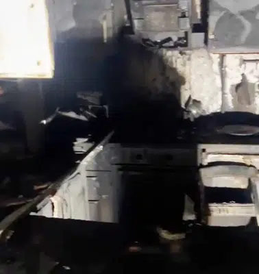 Efeler'deki yangın felaketinde acı bilanço: Bir kişi hayatını kaybetti