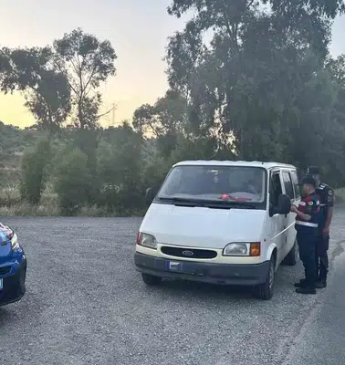 Aydın jandarmasından suçlulara geçit yok: Çember operasyonunda 31 gözaltı