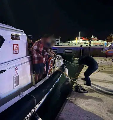 Marmaris açıklarında denizden acil müdahale: Sahil Güvenlik hayat kurtardı