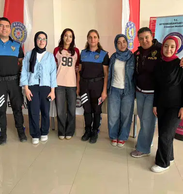 AFSÜ kampüsünde güvenlik seferberliği: Bin 250 öğrenciye hayati uyarılar