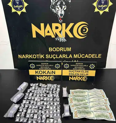 Muğla narkotik ekiplerinden zehir tacirlerine darbe: İki tutuklama