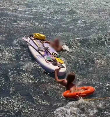 Datça’da İki Ayrı Deniz Trafiği: Sürüklenen 13 Kişi Sahil Güvenlik Sayesinde Karaya Ulaştı
