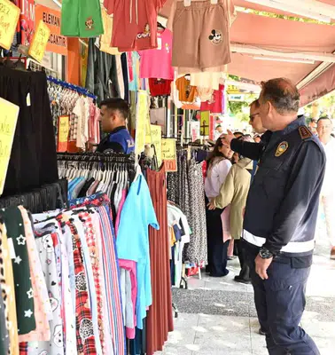 Manisa sokaklarında yaya önceliği dönemi: Kaldırımlar işgalden temizlendi