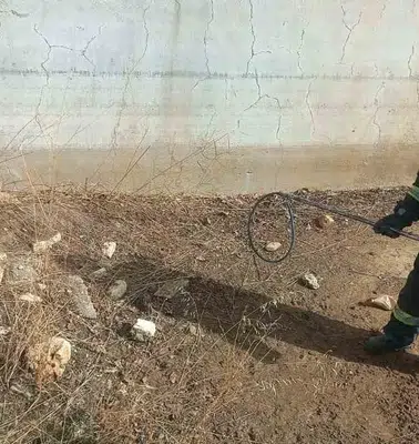 Ölüm çukurunda günlerce yaşam mücadelesi verdi: İtfaiye ekipleri son anda yetişti