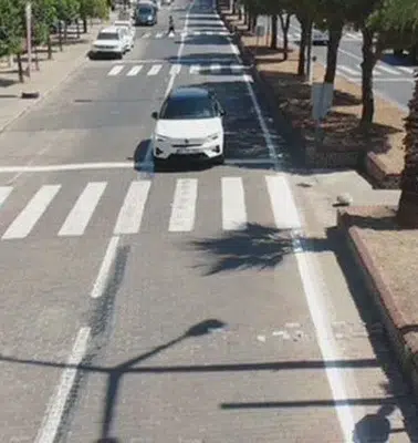 Güzelçamlı’da trafik güvenliği için havadan denetim mesaisi