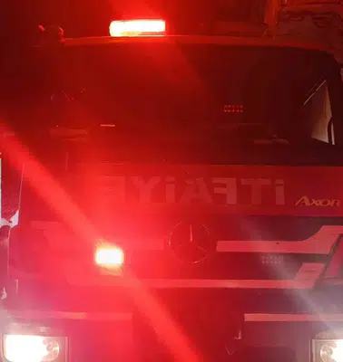 Söke'de korkutan yangın: Alevler zeytinlikleri sardı