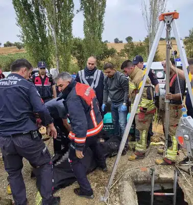 Salihli’de yürek yakan veda: Kayıp yaşlı kadının cansız bedenine ulaşıldı