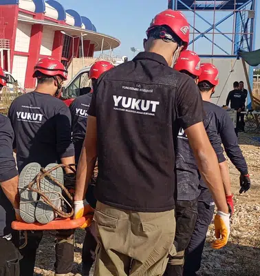 Yunusemre'nin kahramanları sınav yolunda: YUKUT zorlu parkurlarda ter döküyor