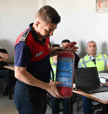 Manisa Büyükşehir’de acil durum alarmı: Personel sahada ter döktü