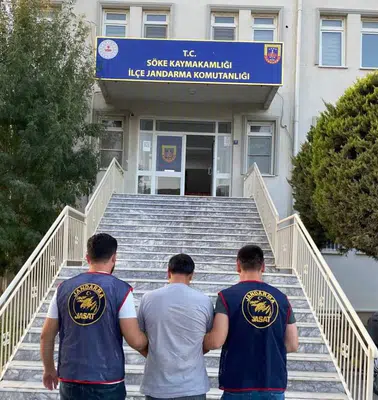 Söke’de uzun süredir aranan hırsızlık hükümlüsü kaçamadı