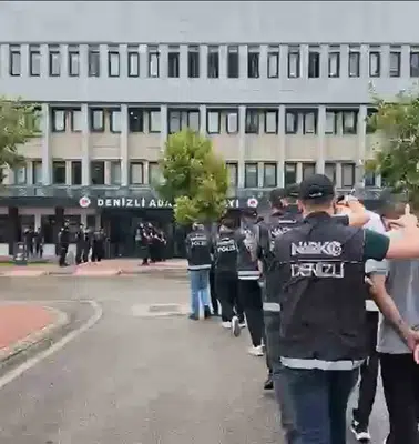 Denizli narkotik ekiplerinden zehir tacirlerine ağır darbe: 12 tutuklama