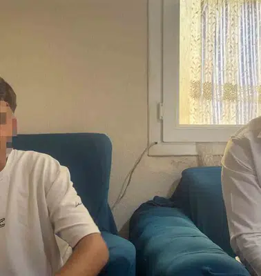 Okul yolunda dehşet anları: Havalı tüfek sanılan silahla 11 öğrenciyi vurdu