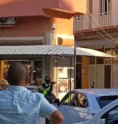 Salihli'de kuyumcu dehşeti: Esnafın kahramanca müdahalesi faciayı önledi