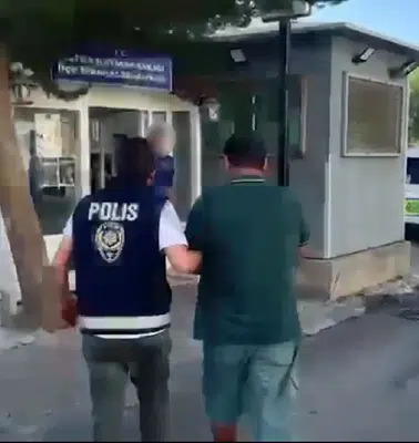 On yıllık firar Datça'da son buldu: Hükümlü cezaevine gönderildi