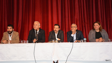 Ak Partili Kaya: 'Büyükşehir Belediyesi Torbalı'nın her yerinde hendekler, çukurlar kazıyor.'