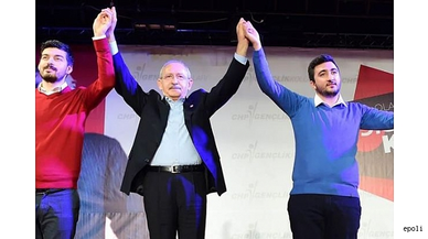 CHP İzmir Gençlik Kolları kendi ayağına mı sıktı?