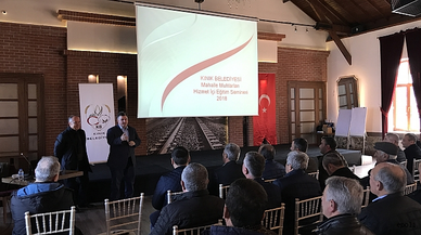 Kınıklı Muhtarlar Eğitimde