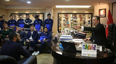 Başkan Piriştina, Bucaspor'un İmdanına Yetişti
