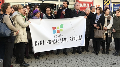 İzmir Kent Konseylerinden KCK Benzetmesine Tepki
