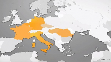 Türkiye'yi haritadan sildiler