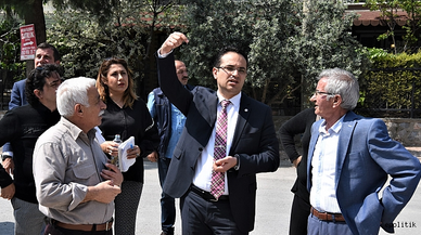 Başkan Atila İzyuva’da incelemelerde bulundu