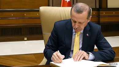 Cumhurbaşkanı Erdoğan'dan İzmir'e rektör ataması
