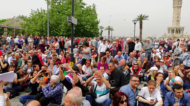 İzmir'de Ohal Değil Demokrasi Eylemi Yapıldı (VİDEO)