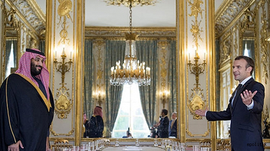 Macron'dan Suriye'ye saldırı sinyali