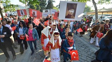 Mustafa Kemal, Foça'ya gelişinin 84. yılında anıldı