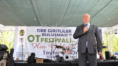Tire'de Giritliler Buluşması ve Ot Festivali