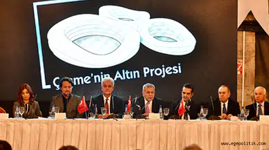 Çeşme'nin "Altın Projesi" Yola Çıktı