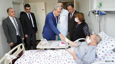 Ege'de 1 Ayda 5 Kalp Nakli