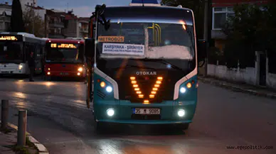 İZBAN Hattına Minibüs Takviyesi