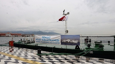 İzmir'li Zübeyde Hanım Müze Gemisine Sahip Çıkıyor