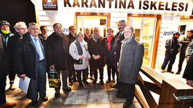 Körfeze Bir İskele Daha