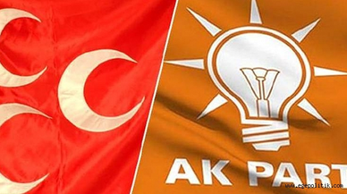 MHP 8, AK Parti ise 2 ilde adayını çekecek.