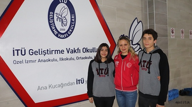 Milli Takıma İzmir'den 2 İTÜ'lü