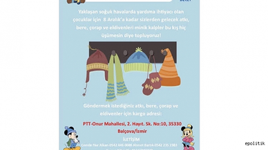 Minik Kalpler Üşümesin