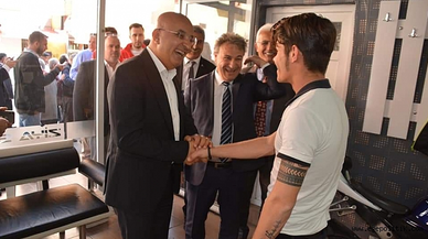 Polat  ve  İduğ'dan BornovaIı Esnafa AVM Sözü