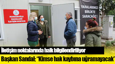 Bayraklı Belediyesi, 3 farklı noktada Kentsel Dönüşüm İletişim Ofisi açtı