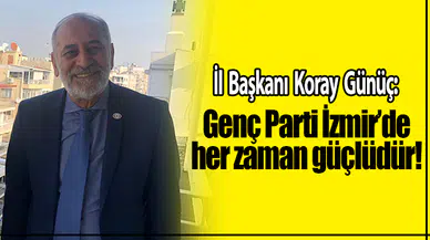 Genç Parti, İzmir'de her zaman güçlüdür!