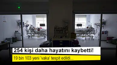 İlk vakadan bu yana en yüksek rakam!