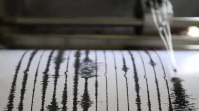 Karadeniz'de korkutan deprem!