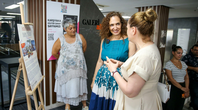 “Düşsel İzmir Sergisi” Galeri Alt’ta ziyarete açıldı