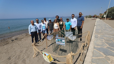 Menderes’te Caretta Caretta Heyecanı