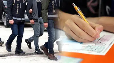 FETÖ’nün KPSS ve adli yargı sınavı hilelerine operasyon: 13 gözaltı kararı