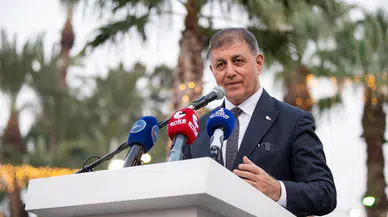 Başkan Tugay: Korkmayın yalnız değilsiniz